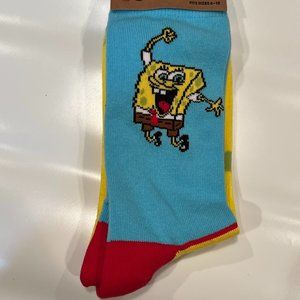 Cool Socks Spongebob Squarepants Socks Blue